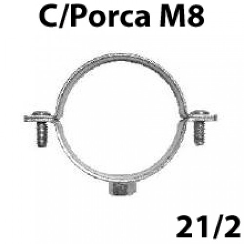 Abraçadeira C/Porca M8 21