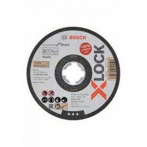 Disco Corte Inox 125x1