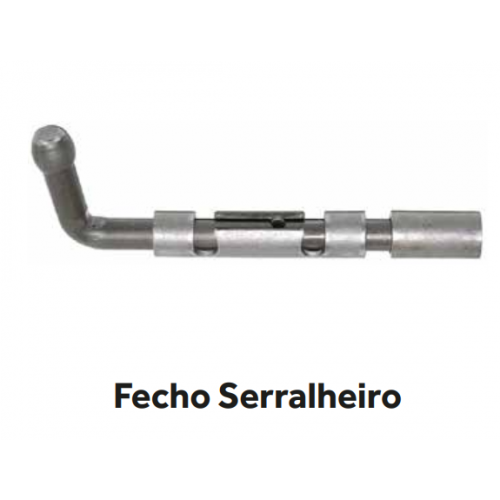 Fecho Serralheiro F/Pol.
